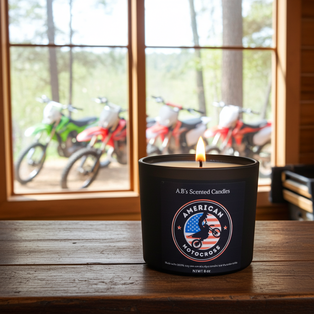 Moto Cross Scented Candles