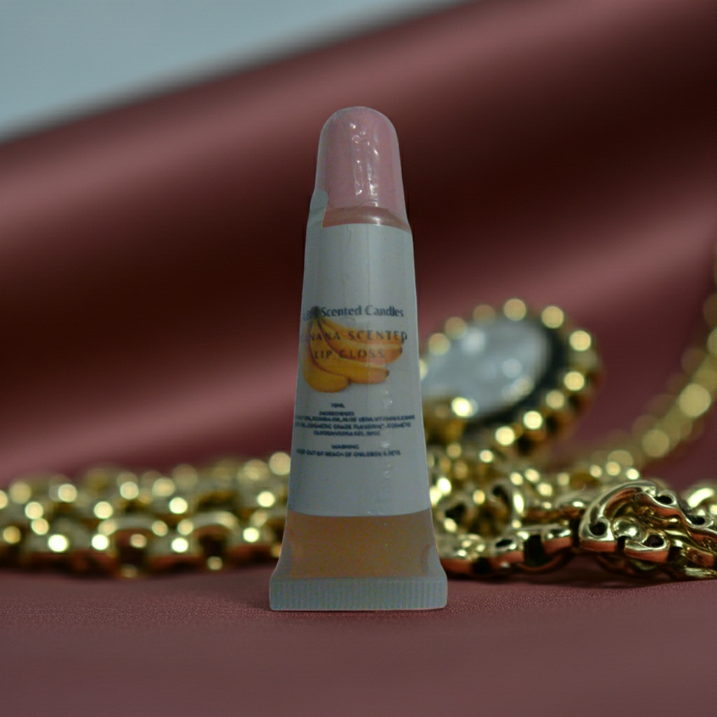 Banana Scented Lip gloss