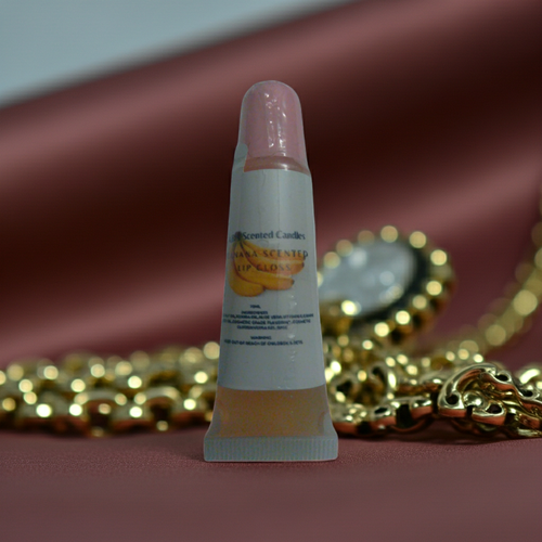 Banana Scented Lip gloss