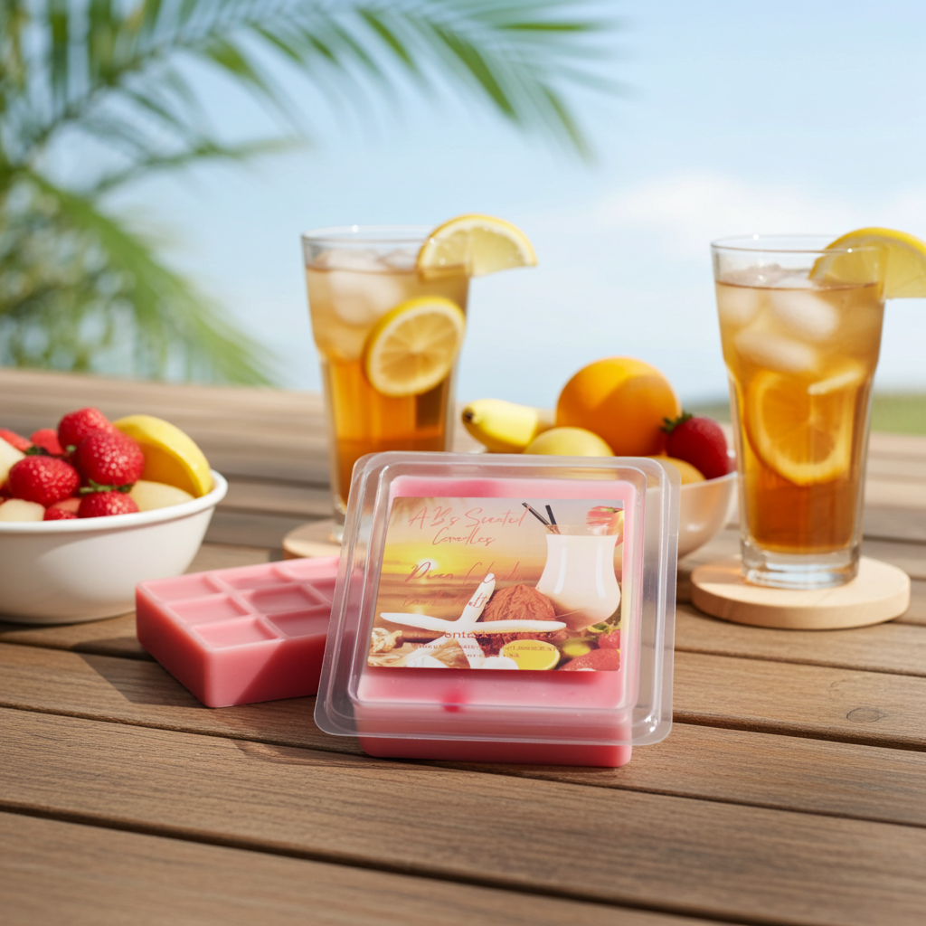 Pina Colada Wax tarts
