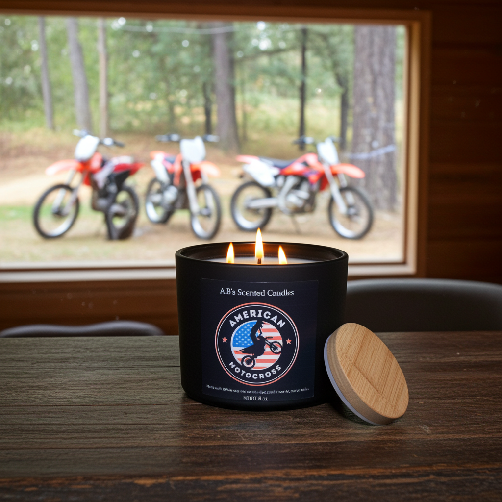 Moto Cross Scented Candles