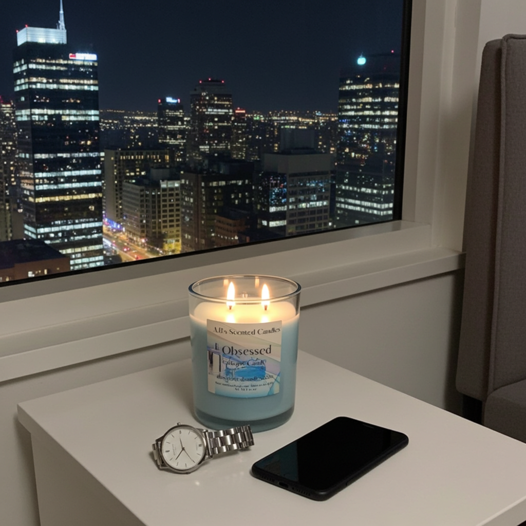Obsessed Cologne Candle