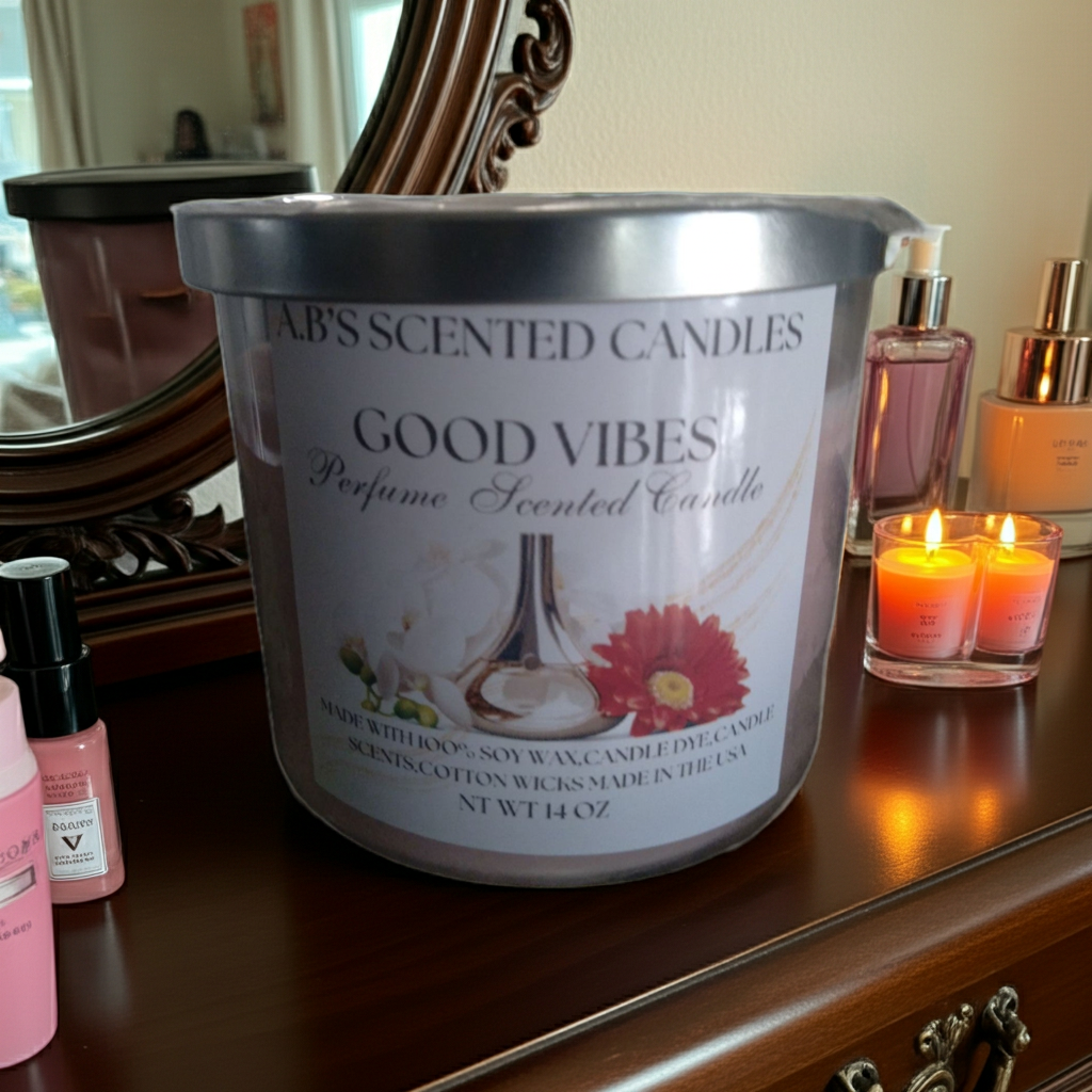 Perfume  Candle Gift set