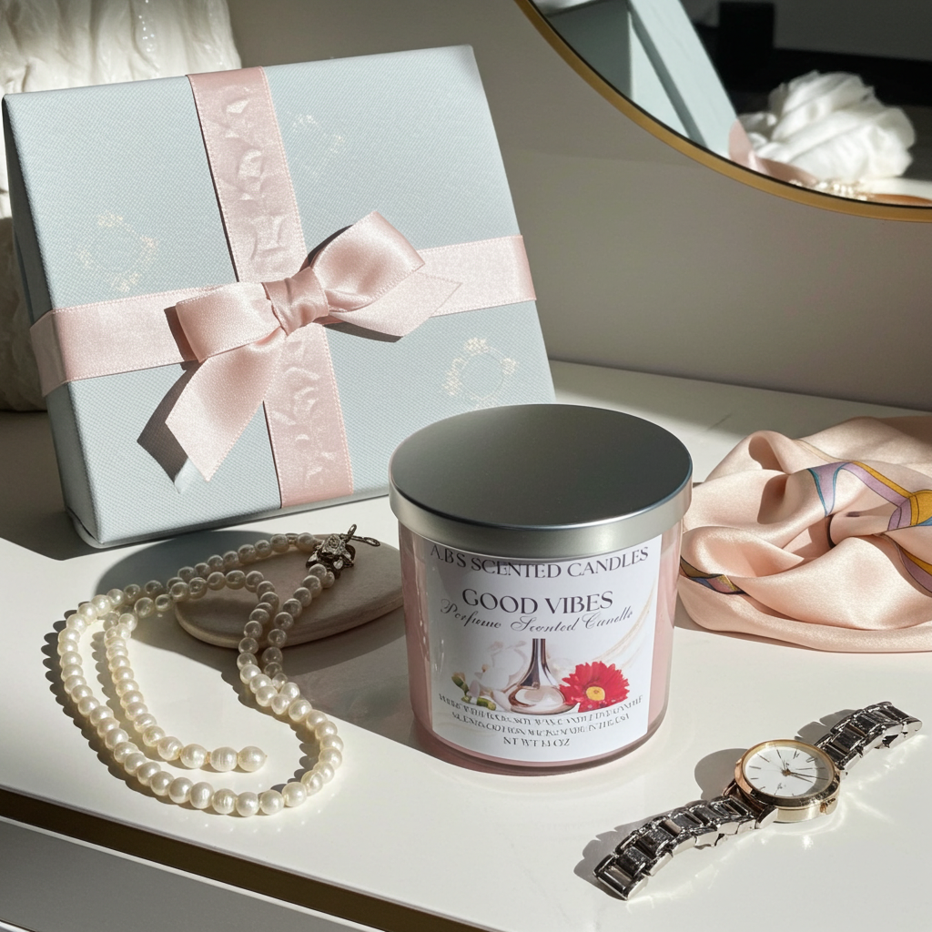 Perfume  Candle Gift set