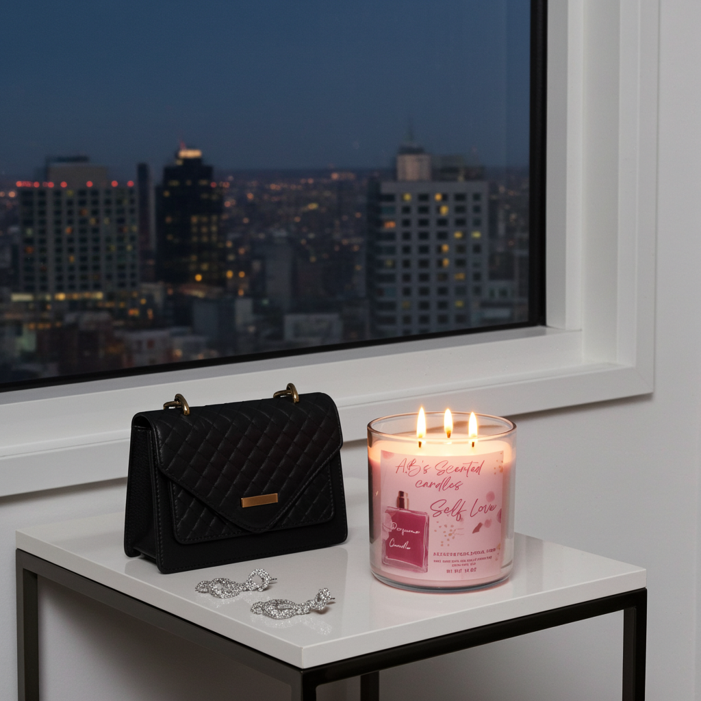 Self Love Perfume Scented Candle