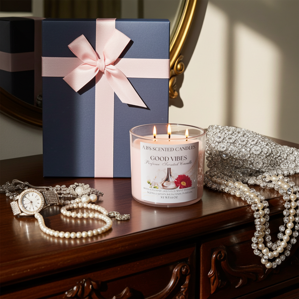 Perfume  Candle Gift set