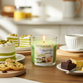 Whipped pistachio shortcake Candle