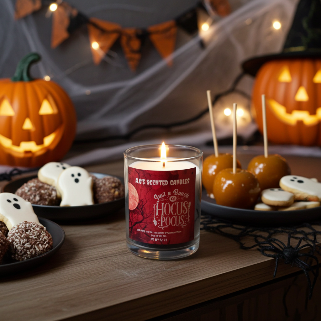 Just a bunch of hocus pocus Scented Candles