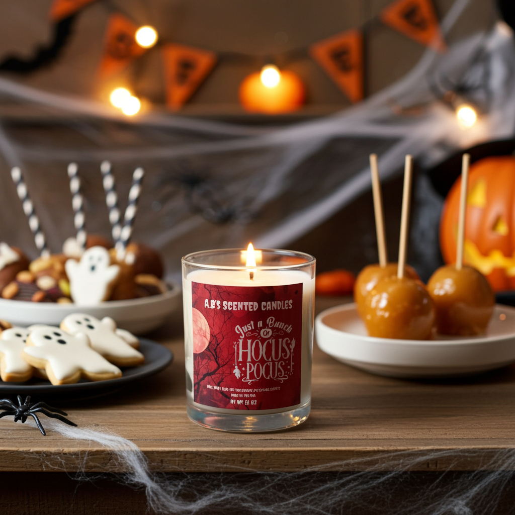 Just a bunch of hocus pocus Scented Candles