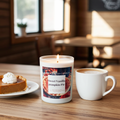 Sweet Vanilla Pumpkin Pie Scented candles