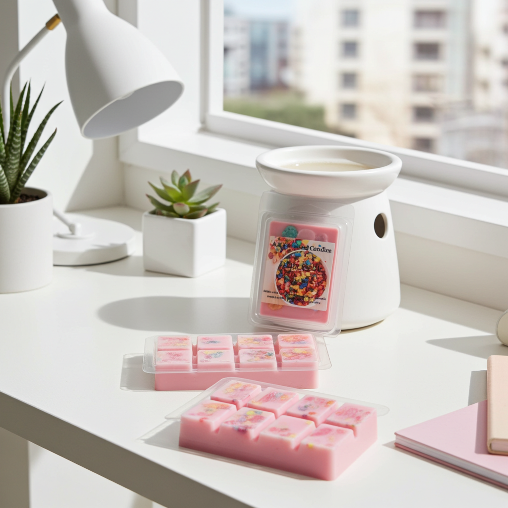 Fruity pebble wax melts