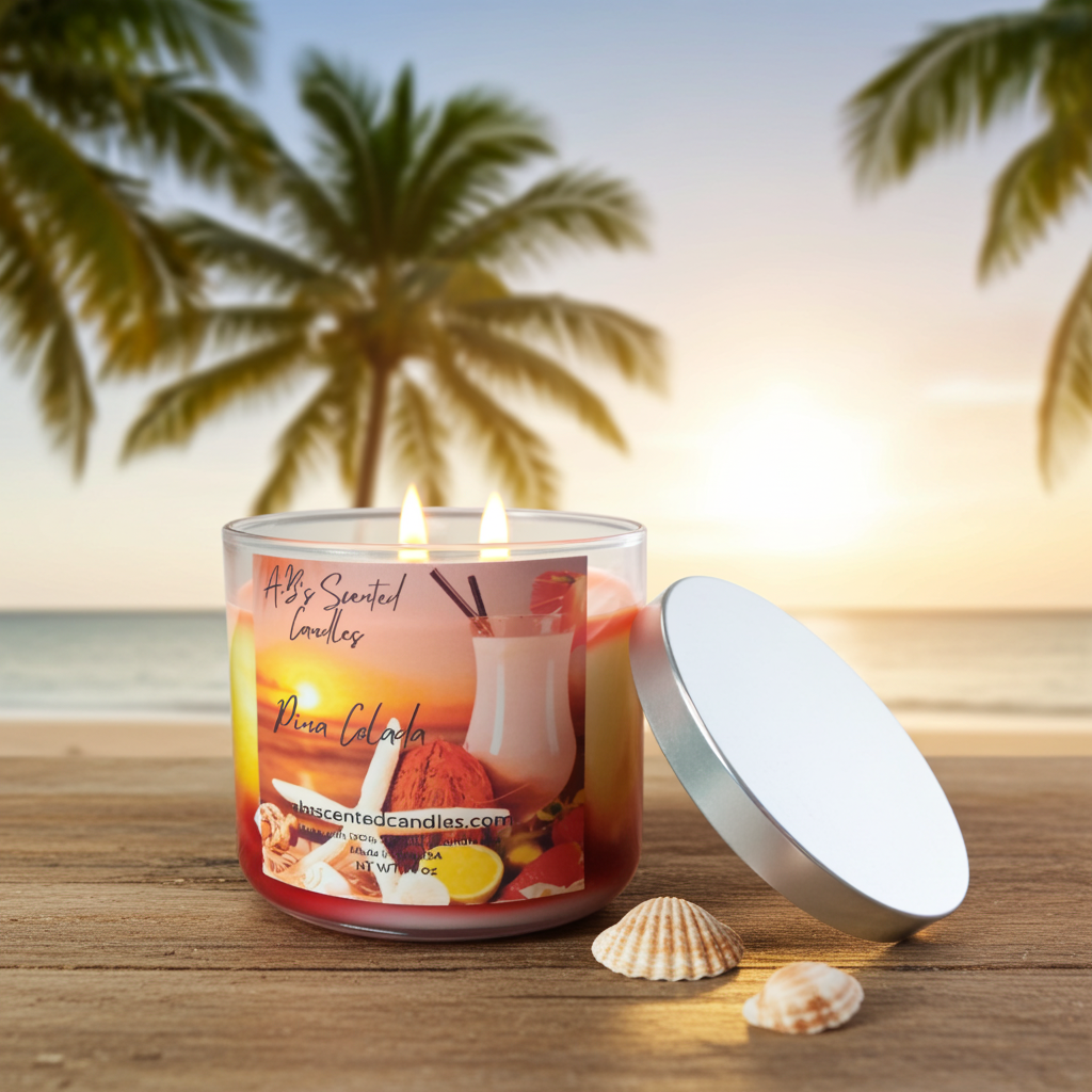 Pina Colada Candle
