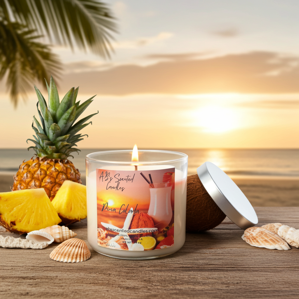 Pina Colada Candle