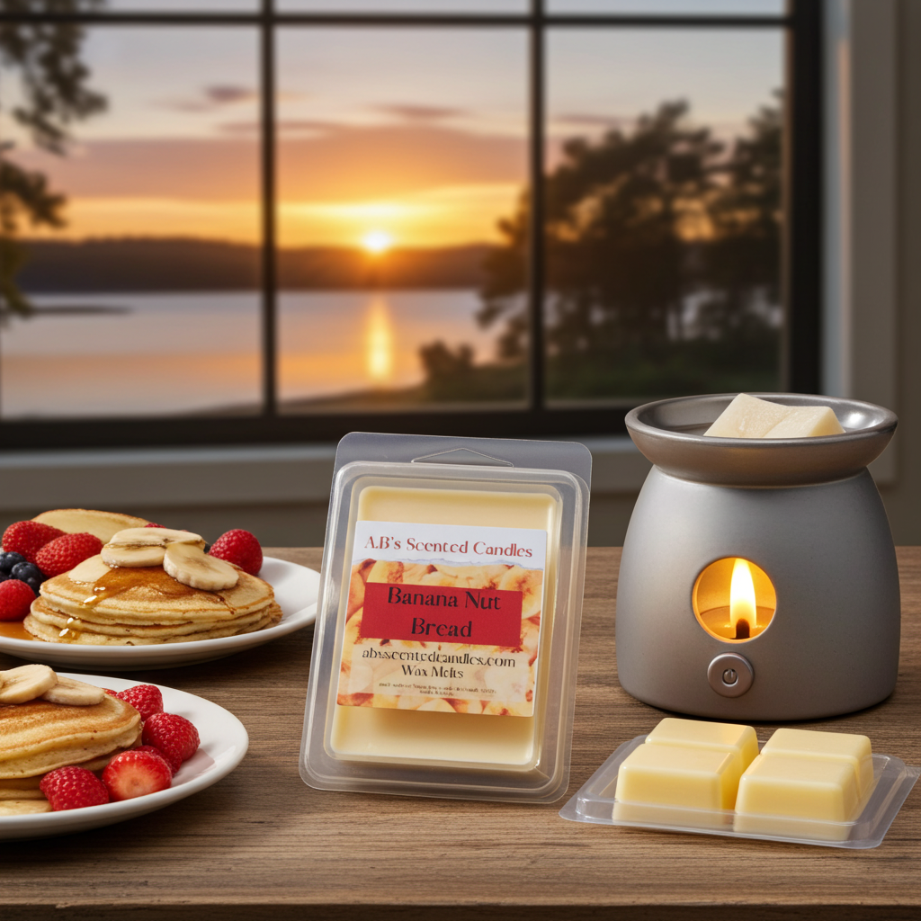 Banana Nut Bread Wax Melts
