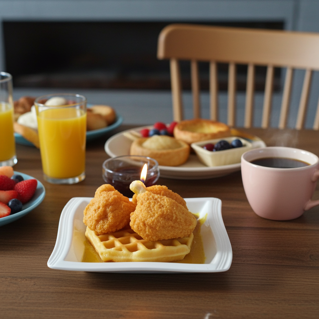 Chicken & Waffles Scented Candle