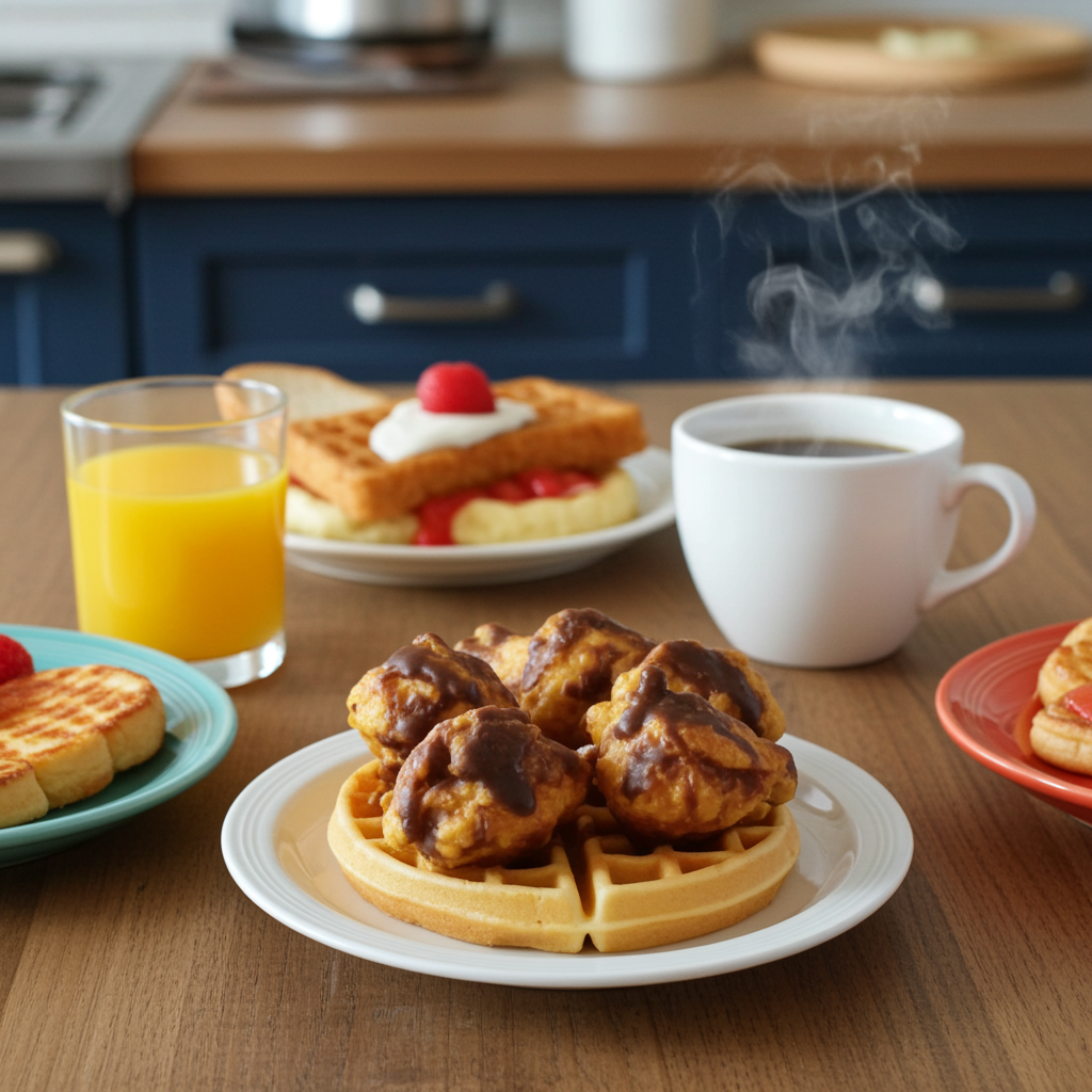 Chicken & Waffles Scented Candle
