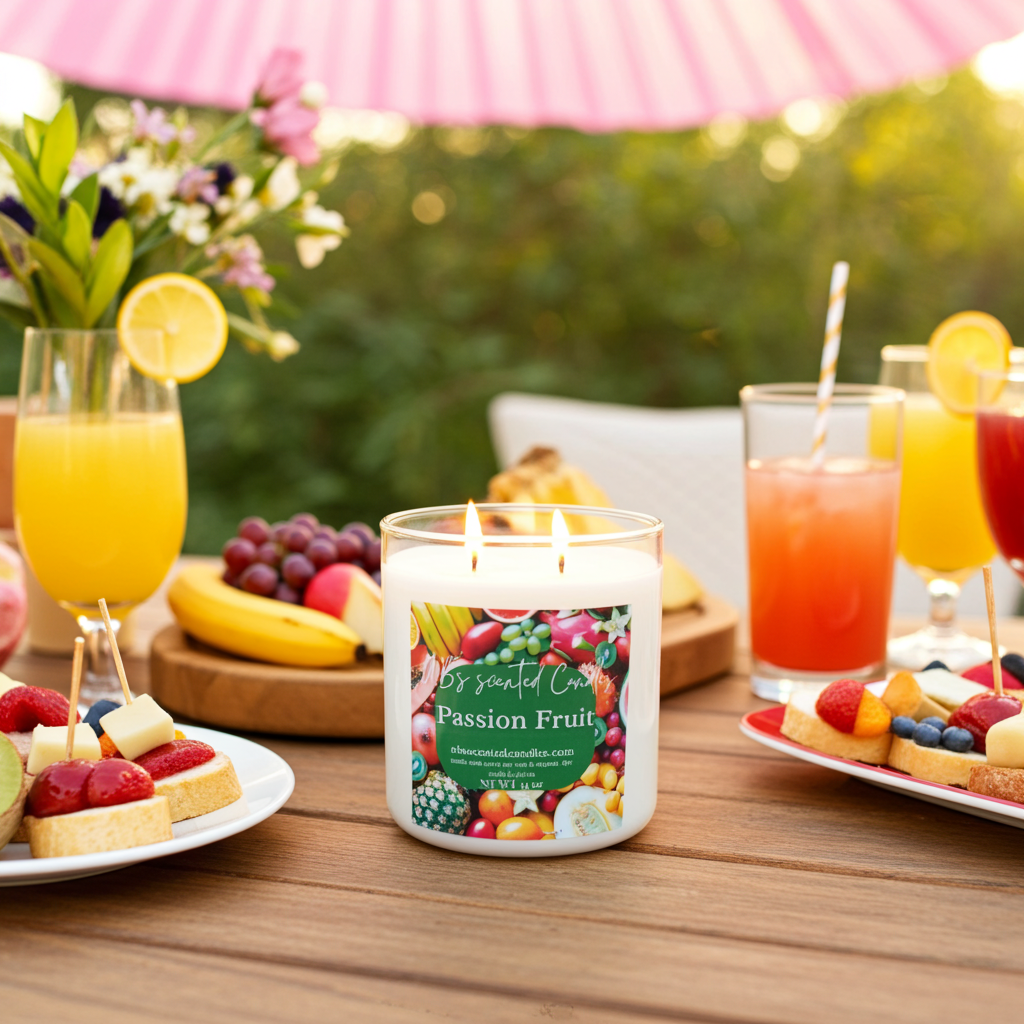 Passion Fruit Candle
