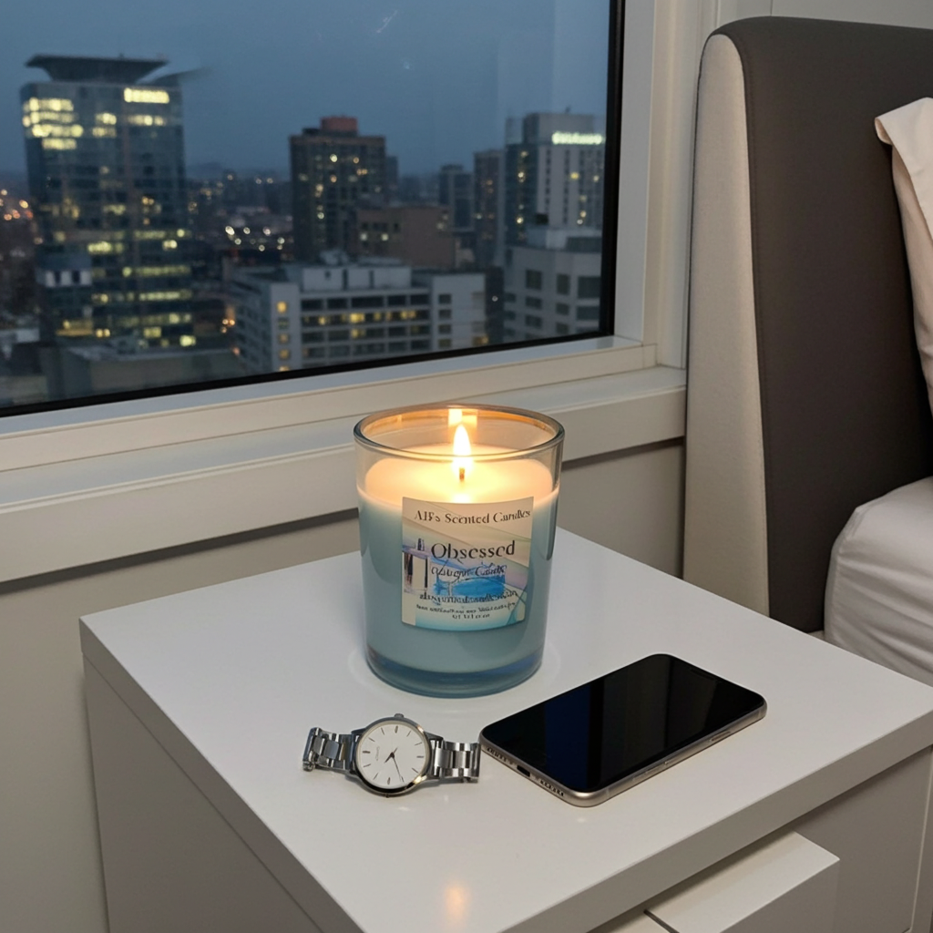 Obsessed Cologne Candle