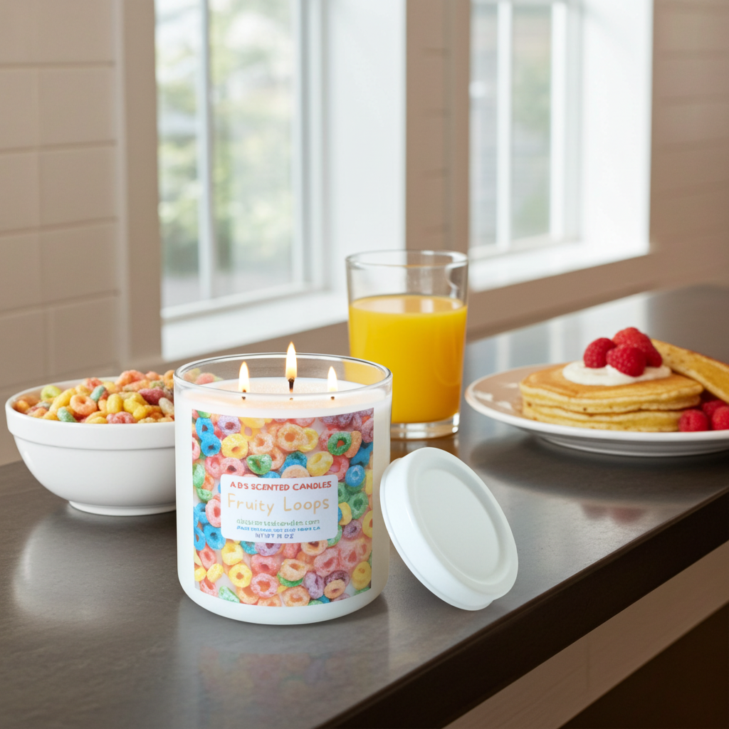 Fruity Loops Scented Candle