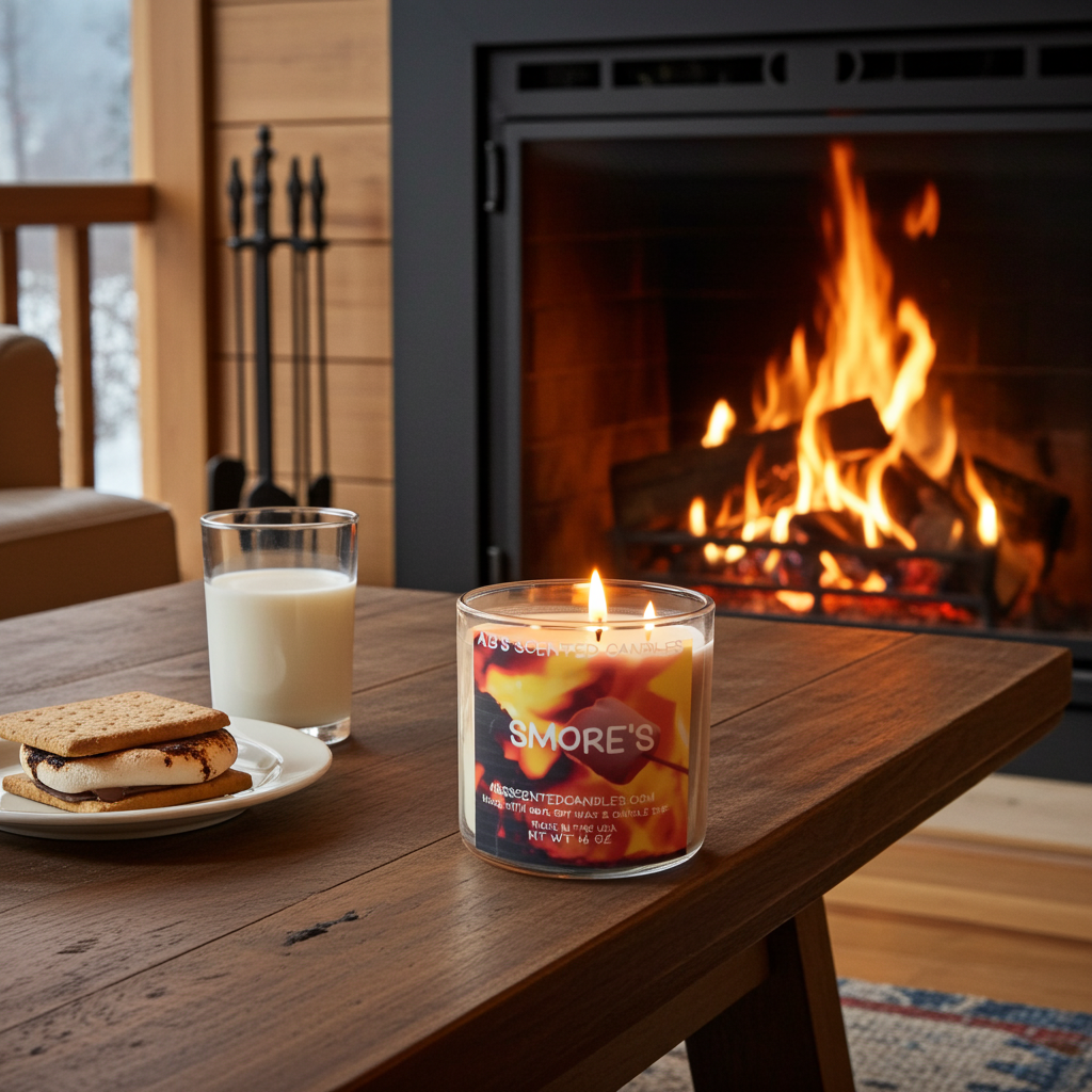 S mores Candle