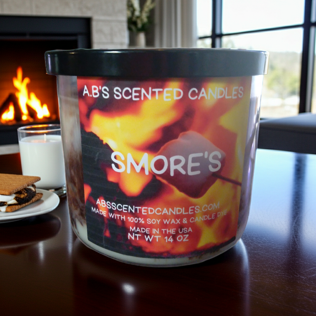 S mores Candle