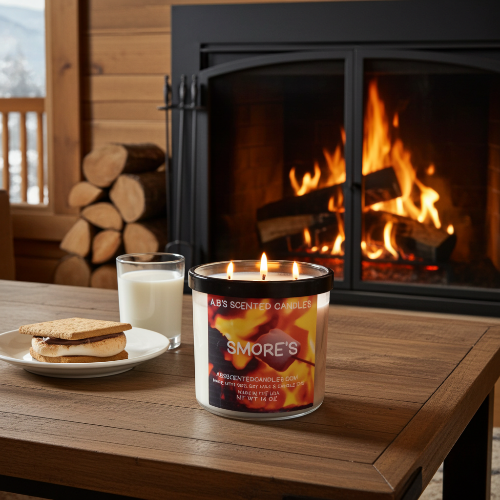 S mores Candle