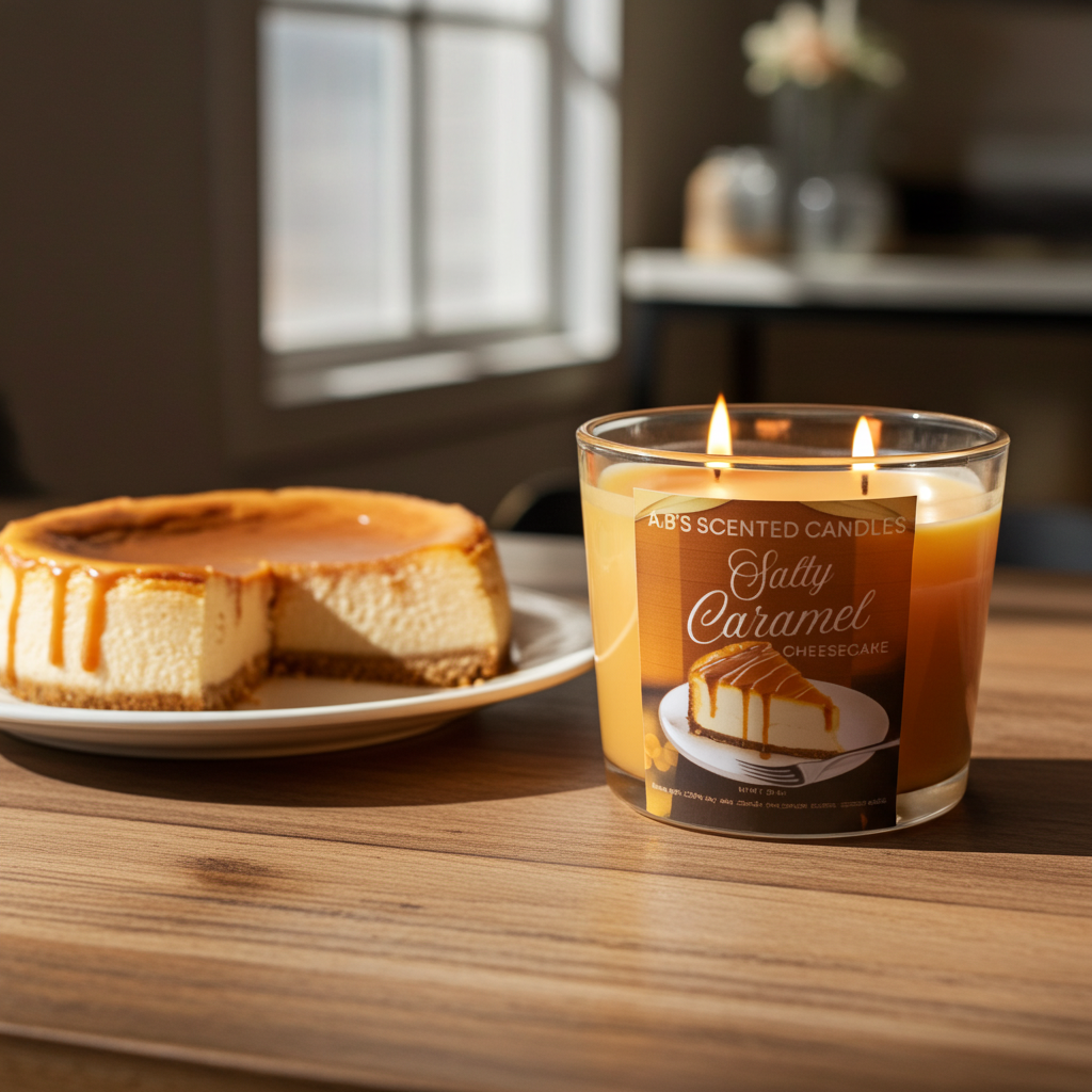 Salted Caramel Candle