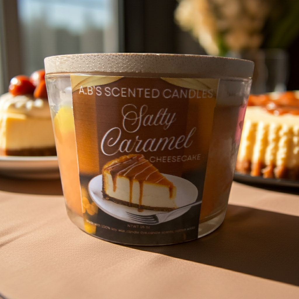 Salted Caramel Candle