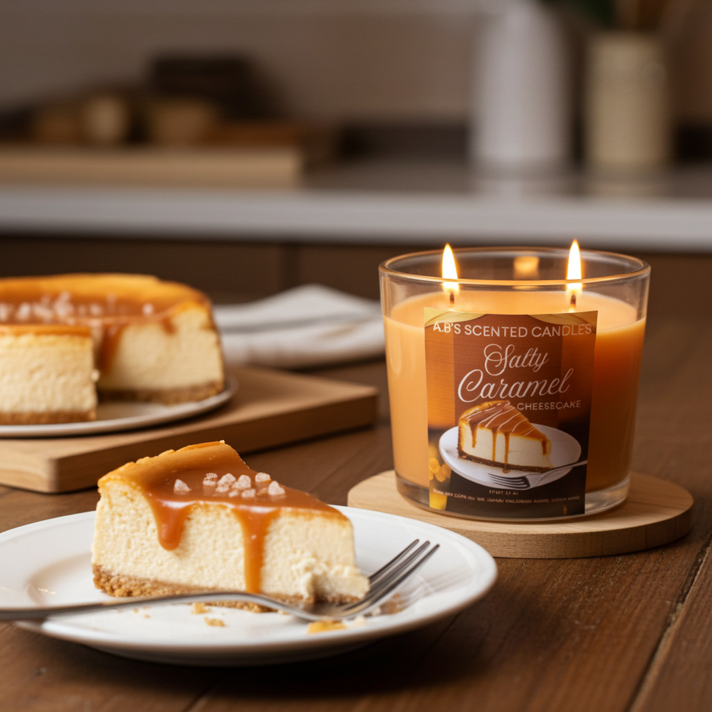 Salted Caramel Candle