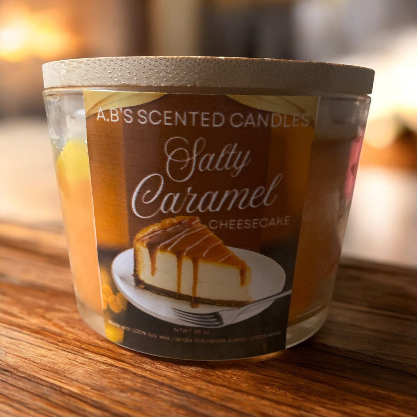 Salted Caramel Candle
