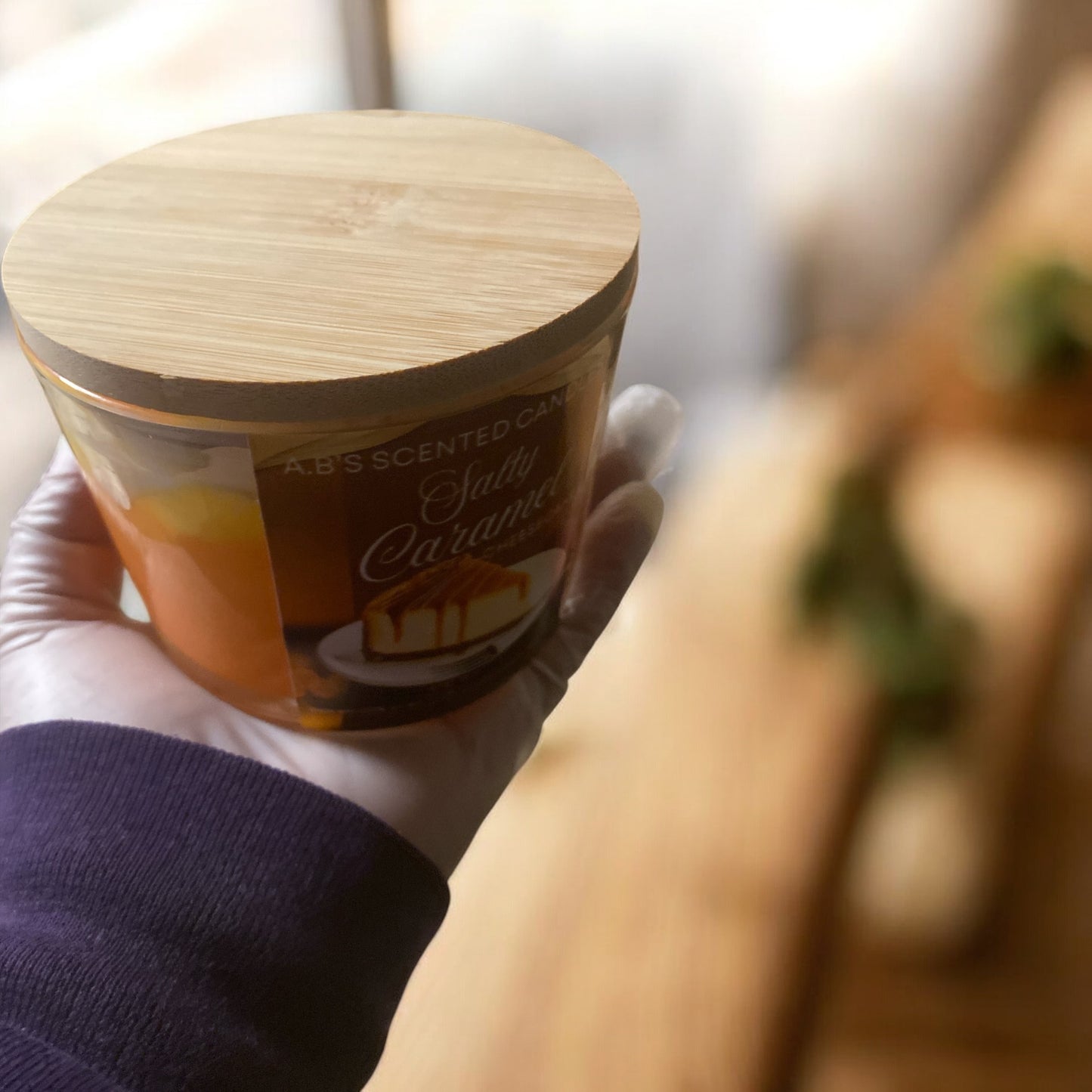 Salted Caramel Candle