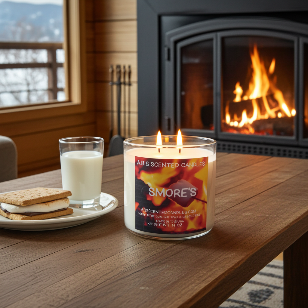 S mores Candle
