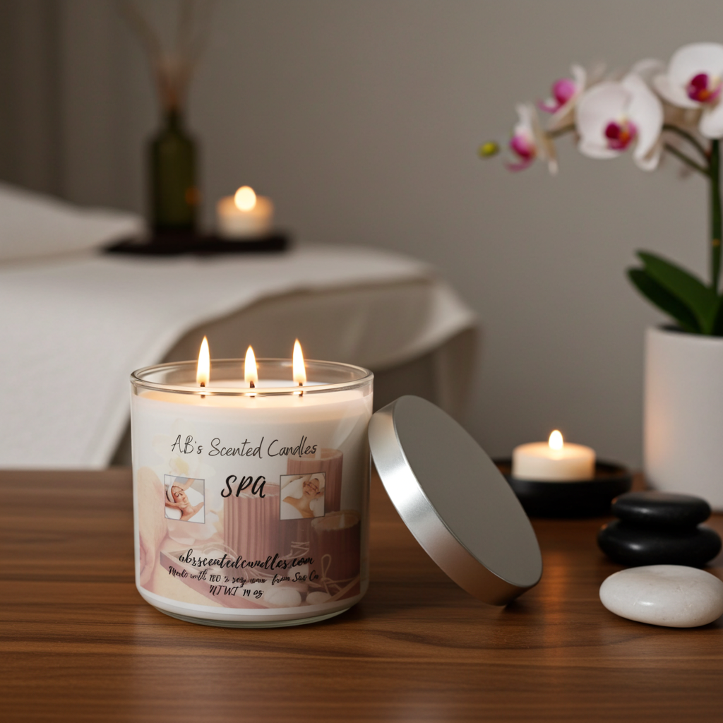 Spa Scented  Candles