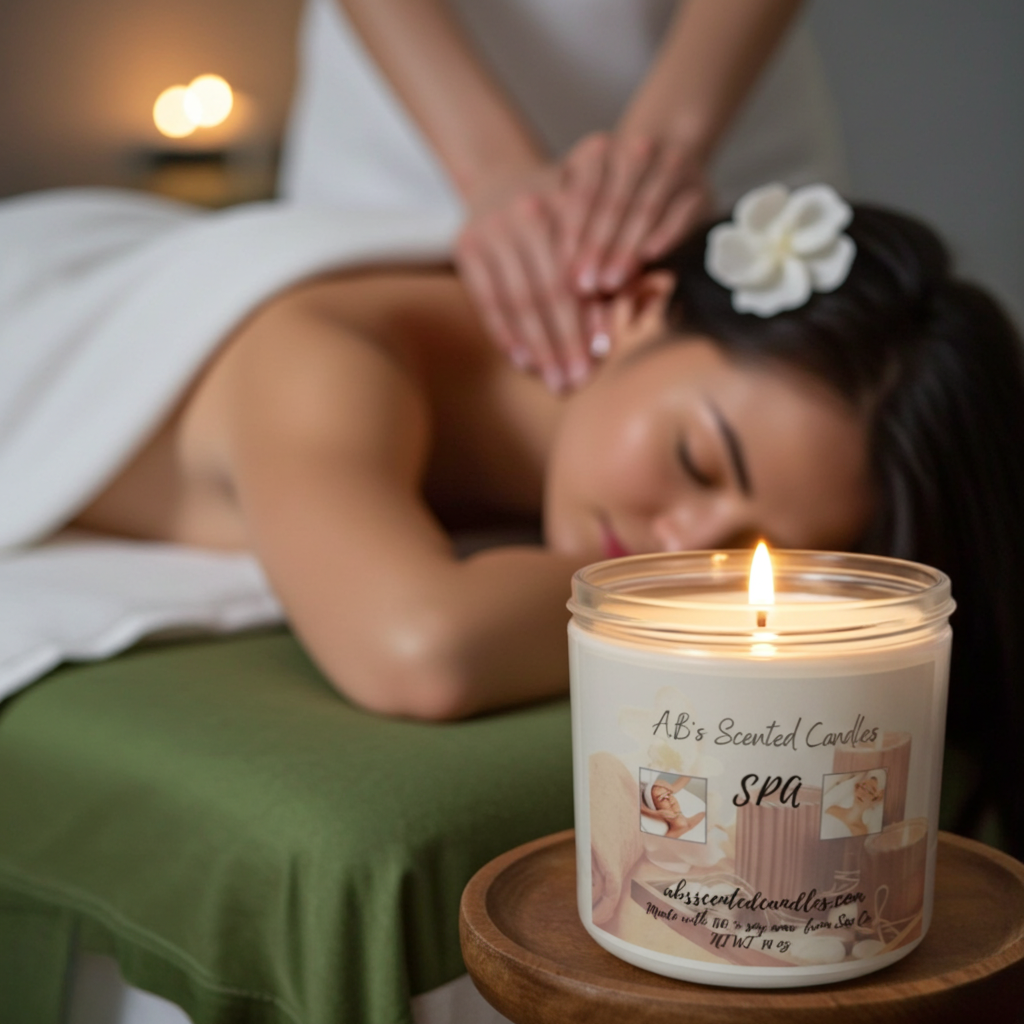 Spa Scented  Candles