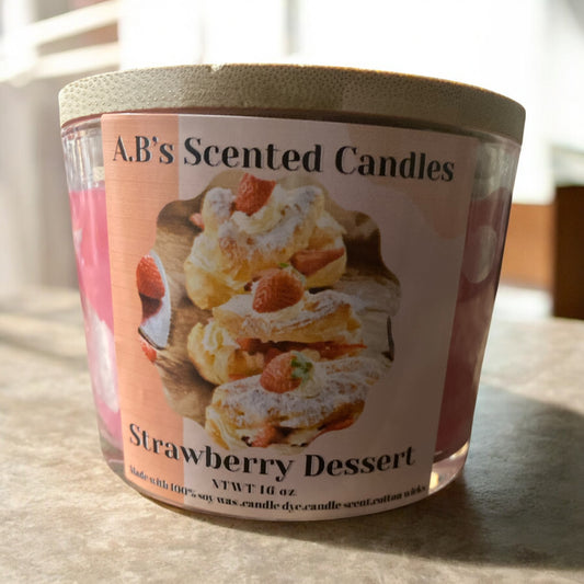 Strawberry Dessert 16 oz