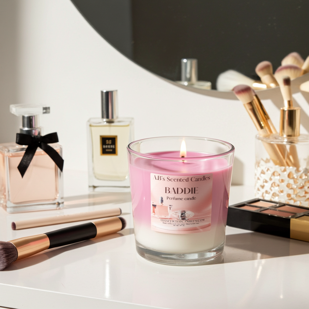Baddie Candle