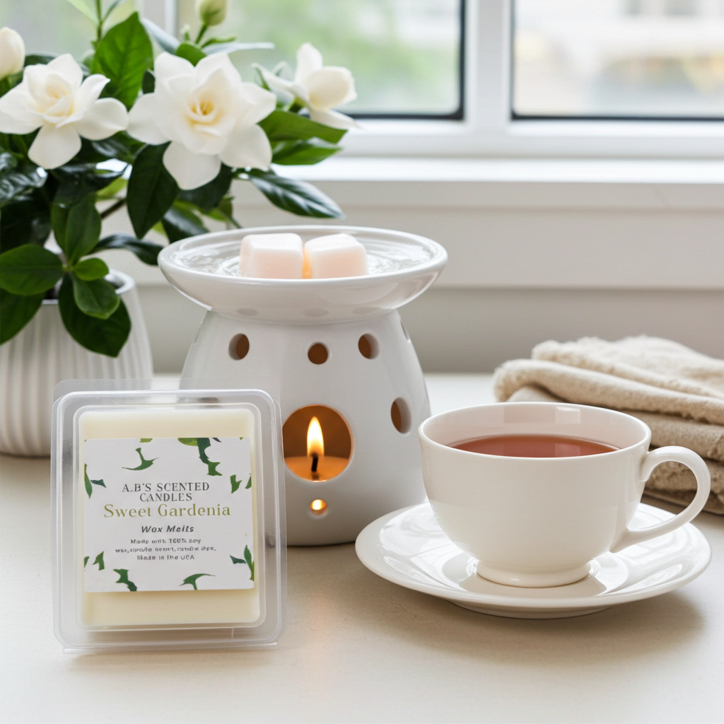 Sweet Gardenia wax melts