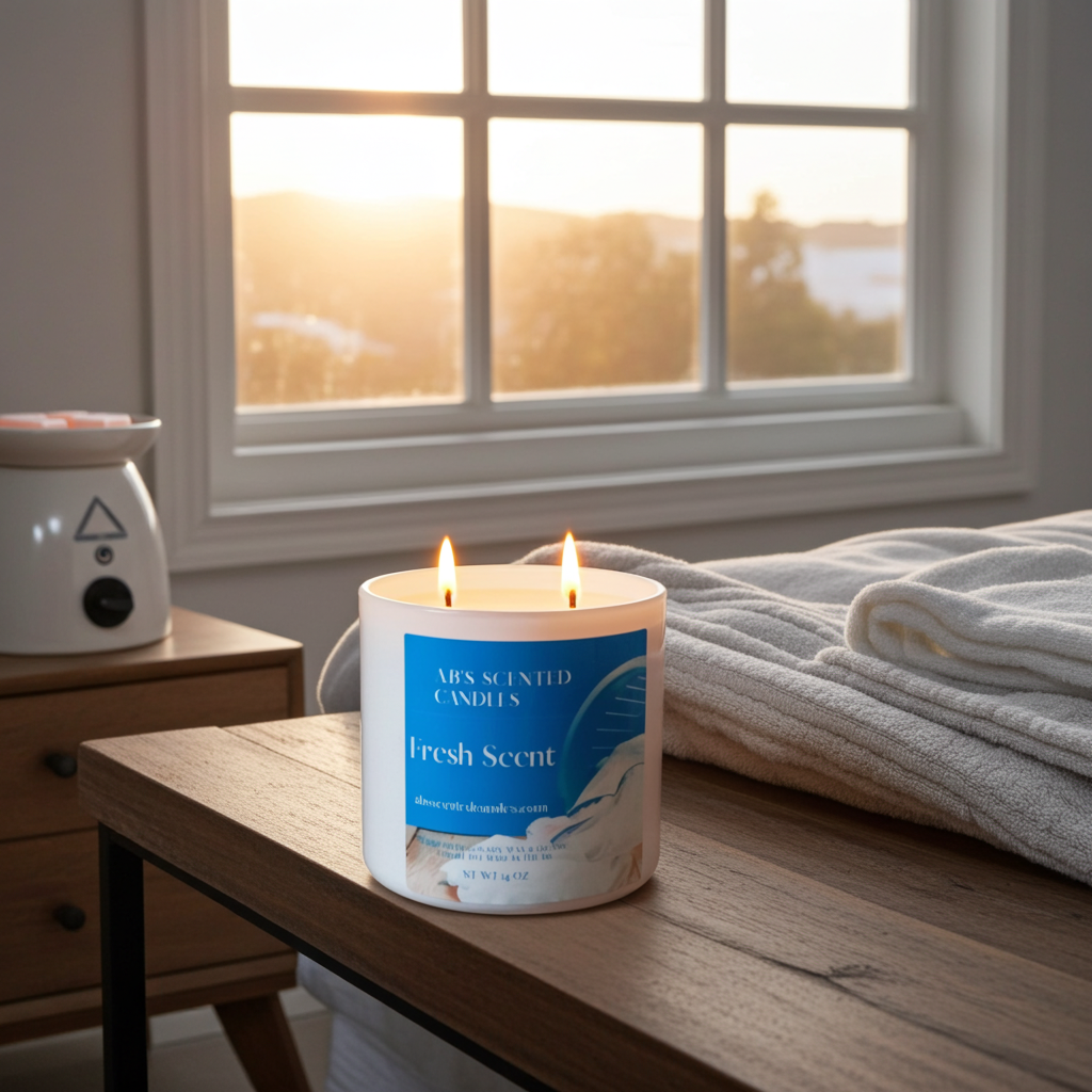 Fresh Scent Scented Candles