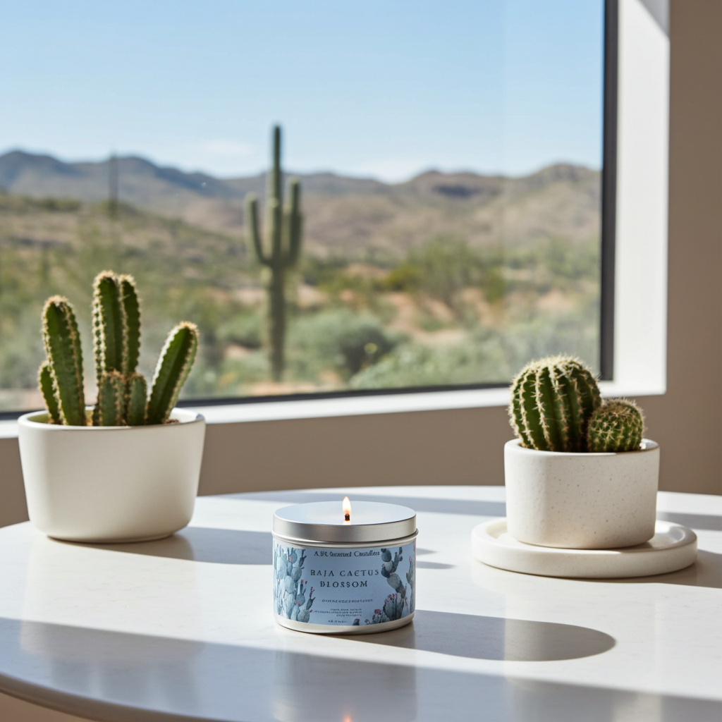 Baja Cactus Blossom