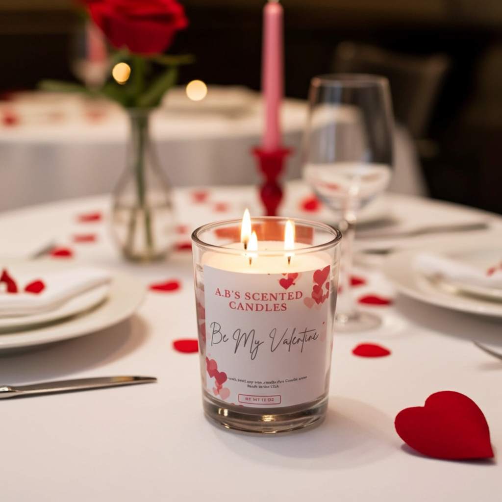 Be My Valentines  Scented Candles