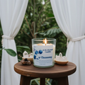 Cleansing Energy Crystal Scented Candles