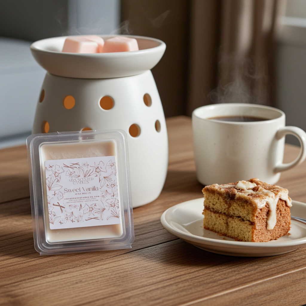 Sweet Vanilla wax melts