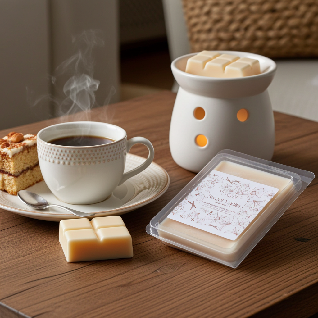 Sweet Vanilla wax melts