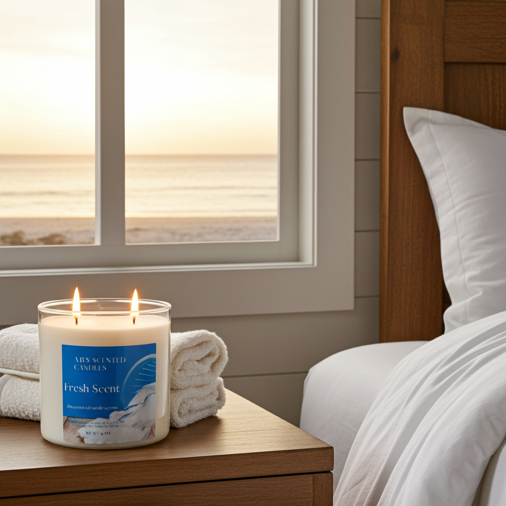 Fresh Scent Scented Candles