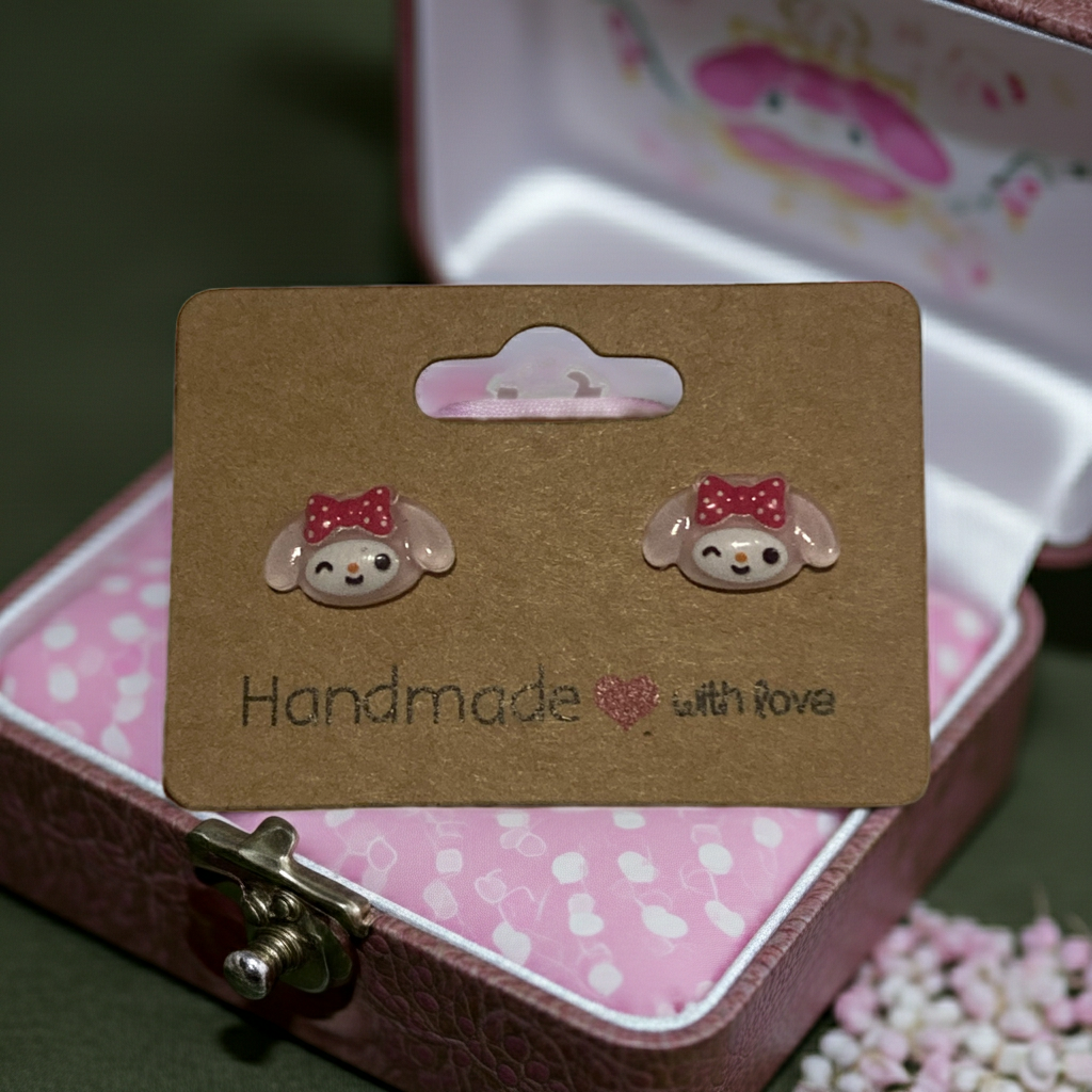 Melody cartoon earrings
