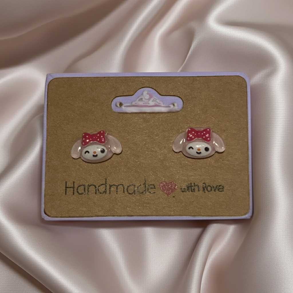 Melody cartoon earrings