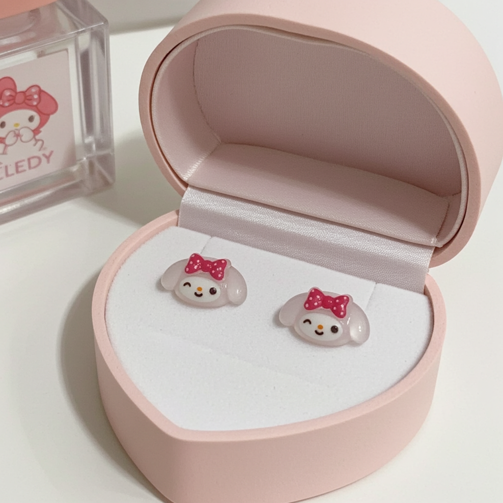 Melody cartoon earrings