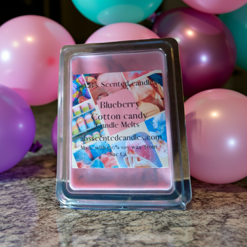 Blueberry Cotton Candy Candle