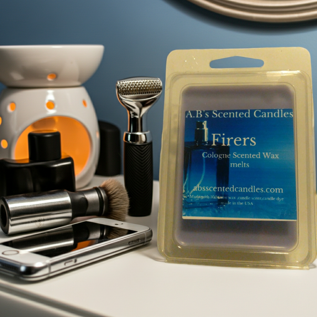 Firrers cologne wax melts