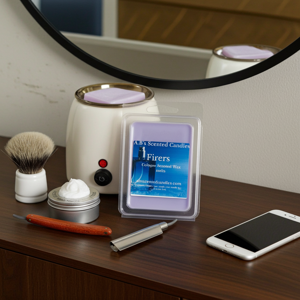 Firrers cologne wax melts